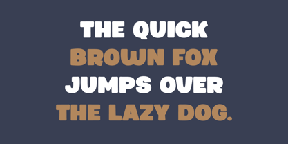 Pumpking Font Poster 14