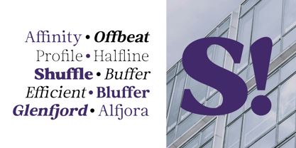 Lucient Font Poster 7