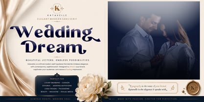 Katavelle Font Poster 5