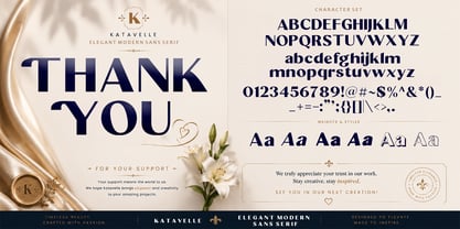 Katavelle Font Poster 8