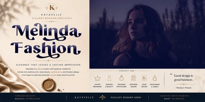 Katavelle Font Poster 4