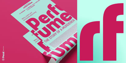 Pecal Font Poster 14