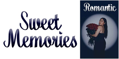 Laminating Font Poster 2