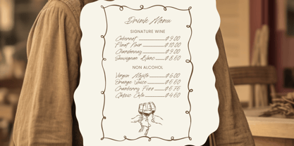 Wild Belmarty Font Poster 5