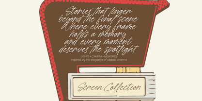 Wild Belmarty Font Poster 3