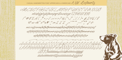 Wild Belmarty Font Poster 10