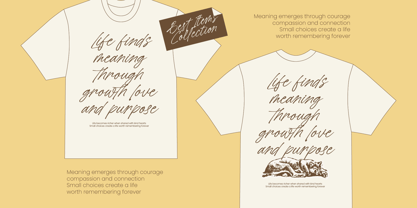 Wild Belmarty Font Poster 2