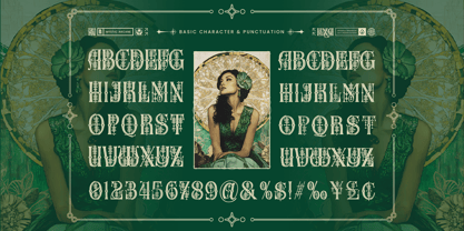 Mystic Arcane Font Poster 2