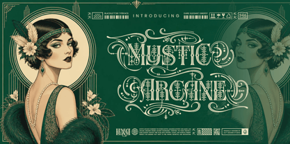 Mystic Arcane Font Poster 1