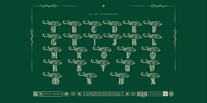 Mystic Arcane Font Poster 3