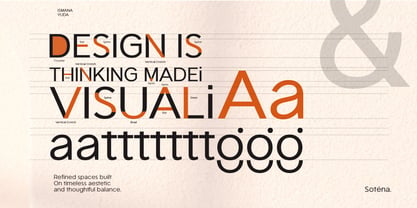 Sotena Font Poster 6