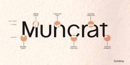 Sotena Font Poster 4