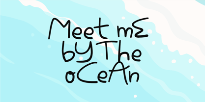 Island Girl Font Poster 4