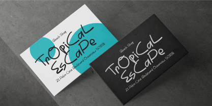 Island Girl Font Poster 2