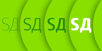 Sadina Rounded Small CAPS Font Poster 4