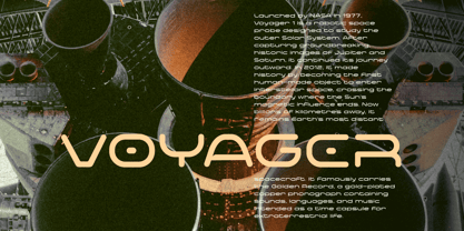 Proscenium Arch Font Poster 9