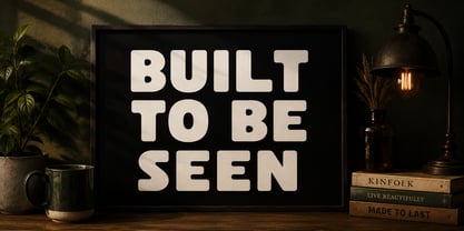 Segavo Font Poster 10