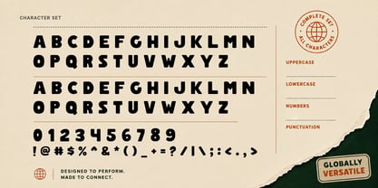 Segavo Font Poster 2