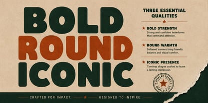 Segavo Font Poster 3