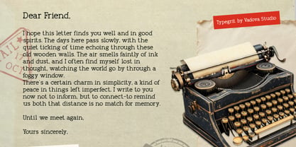Typegrit Font Poster 4