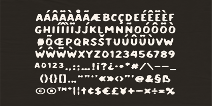 Roadster Customs Font Poster 9
