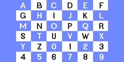 Tbastm Font Poster 2