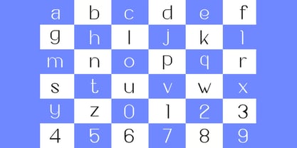 Tbastm Font Poster 6