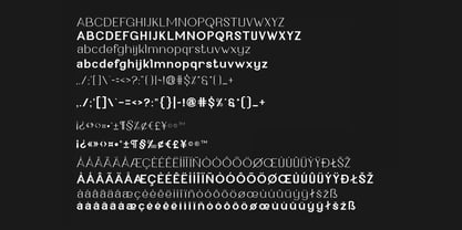 Tbastm Font Poster 8