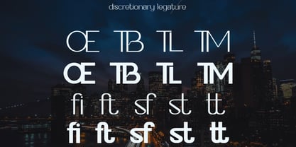 Tbastm Font Poster 5