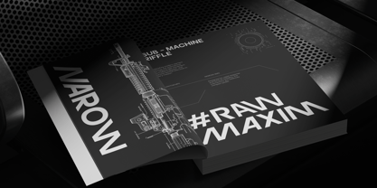 GC Movark Font Poster 15