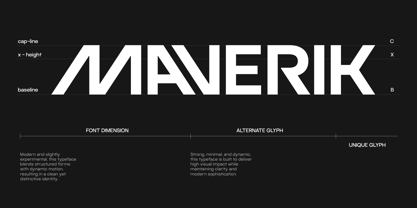 GC Movark Font Poster 4