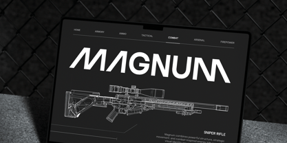 GC Movark Font Poster 14