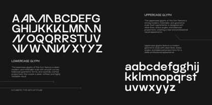 GC Movark Font Poster 2