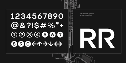 GC Movark Font Poster 10