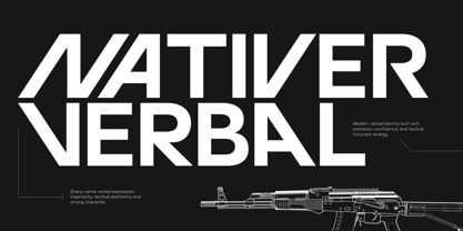 GC Movark Font Poster 3