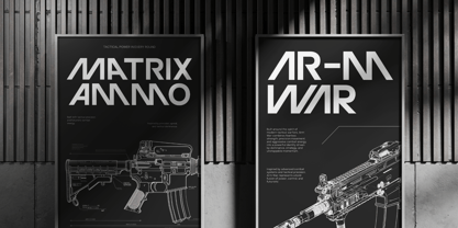 GC Movark Font Poster 13