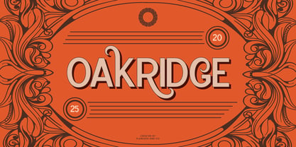 Thornrock Font Poster 4