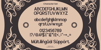 Thornrock Font Poster 9