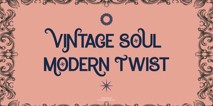 Thornrock Font Poster 7