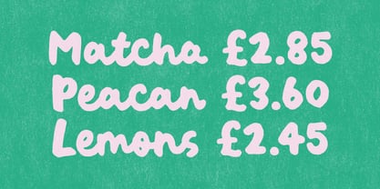 Gelado Font Poster 5