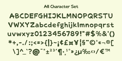 Messy Chaos Font Poster 4