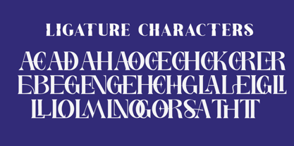 Haji Font Poster 4