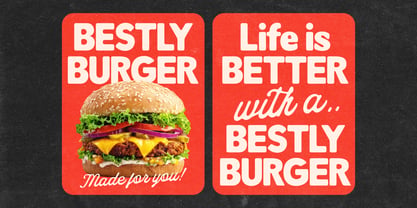 Polished Sans Vintage Font Poster 8