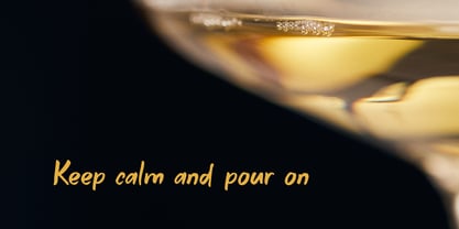 Colombard Pro Font Poster 2