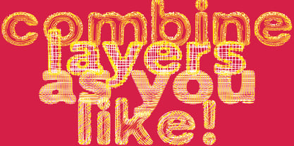 Kombinator Font Poster 2