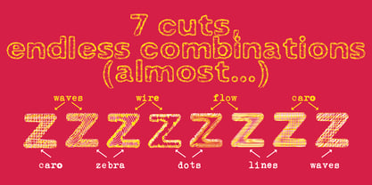 Kombinator Font Poster 6