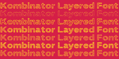 Kombinator Font Poster 1