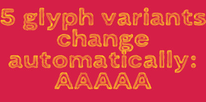 Kombinator Font Poster 3