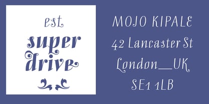 Mary Read Font Poster 8
