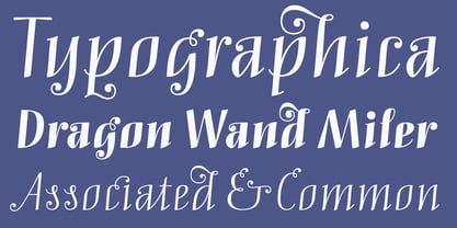 Mary Read Font Poster 2